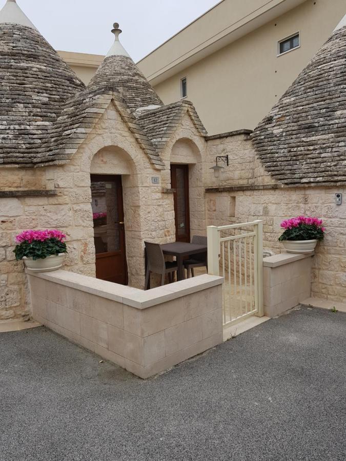 Trullo Giuvica Villa Locorotondo Exteriör bild